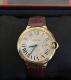 Cartier Blue Balloon series model: W6900551 mechanical men's watch, 42 watch dia