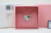 Recommended for Chinese Valentine's Day Swarovski gold full diamond heart clavi