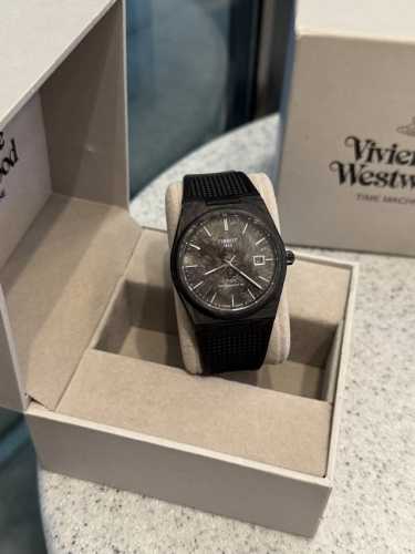 Original case, one watch, one code. Tissot launches the new Prx Black Knight 40