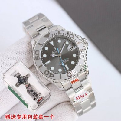 tape steel belt gold 50 Mma factory P Rolex Yacht-Master series M268621- Exquisi