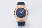 Strap Version: White - Gold Accents - Full Strap Version +50 Strap Jj New Hublot