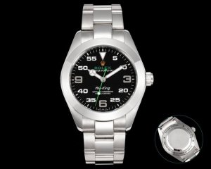 Tw Factory's new Rolex N9 Air-King watch offers exceptional value. DDD's latest