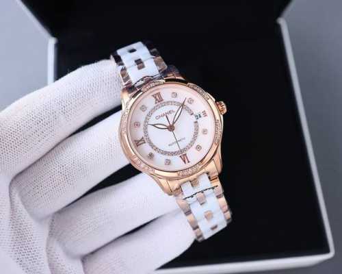 Brand: Chanel - Chanel Model: New Women's Mechanical Watch Movement: Imported Ci