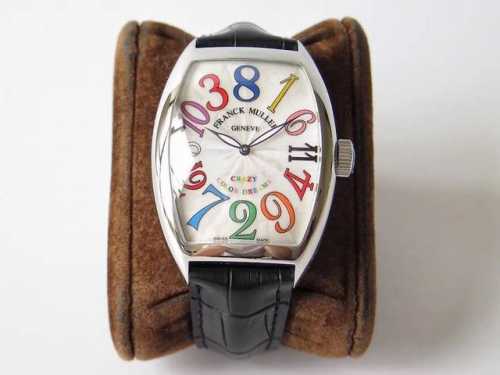 White dial with black lettering, highest version 1-1 Abf The newly upgraded Cra