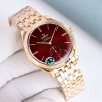 Introducing the Omega De Ville Prestige Small Three-Hand Manual Mechanical Watch