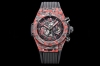 Hublot Big Bang Carbon Fiber watch is available in a limited edition of 28 piece