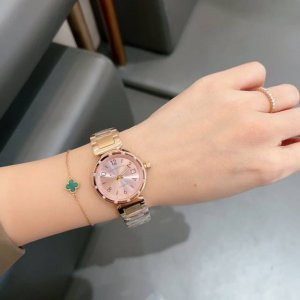 Lv Louis Vuitton Three-Hand Women's Super Hot Model Sapphire Mirror, Imported Qu
