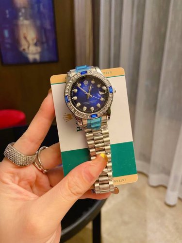 Rolex Datejust Series Classic Women's 31 Steel Band - Original Press Buckle Xiao