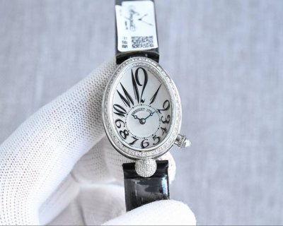 Jbl Factory 18K gold-plated Breguet Reine de Naples Rw1 makes its grand debut! T