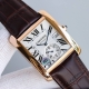 1240 diamonds Cartier Tank series, the classic watch market's highest version V