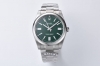 Clean factory C factory Oyster Perpetual 124300 Japanese movement shipped This 4