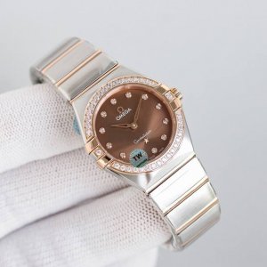 40Mm New Arrival; Top Version! Tw Factory Omega Women's Constellation Series 28M