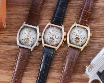 Gold Rose +20 Men's Favorite Multi-Function Watch Latest: Vacheron Constantin Be