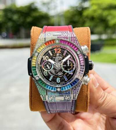 Yublot Full Diamond Model Hublot is referred to as "Hub" and "Hengbao". The Bigb - Click Image to Close