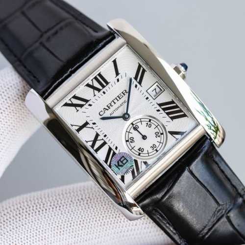 Made in Taiwan by K6 ~ Cartier Tank series, classic dial, the highest version V