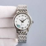 Mks Omega De Ville Classic Women's Series watch case measures 32.7 x 9.5, with a