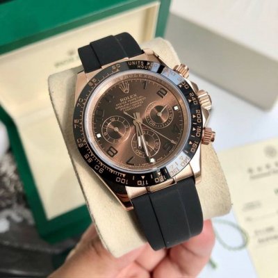 Rolex Daytona Series Diameter 40mm Movement equipped with imported fully automat