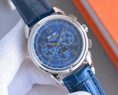 V3 version "clasp" upgraded with original replica mold, Patek Philippe Super Com