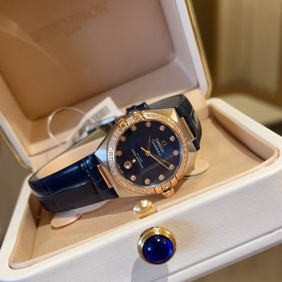 white diamonds 420 Omega fifth generation constellation series new fireworks pl