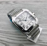 Cartier Santos series Wssa0018 mechanical men's watch, original mold, excellent
