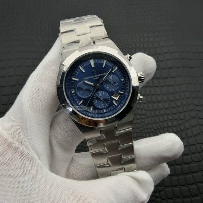 To celebrate the 20th anniversary of the Overseas series, Vacheron Constantin ha