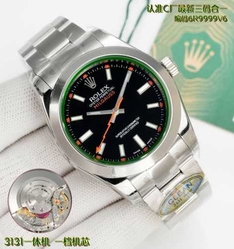clean Log Lightning Clean Factory Rolex Milgauss Series Three-In-One Code Wit