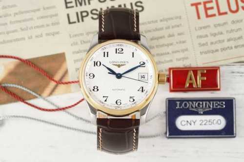 af Produced By Longines Master 40Mm Automatic Series Movement Automatic Diame