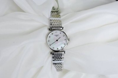 Genuine, high-quality, classic ultra-thin Longines Gran Reignwood series casual