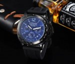 Panerai, a brand that embodies high-end quality. Features a 6-hand display, qua