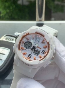 Brand: Plange - Elegant Ladies' Watch, Simple Three-Hand Digital Display Design,