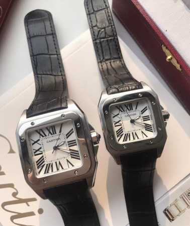 Cartier-Santos couple's watches are now available. Cartier is a French watch and - Click Image to Close