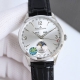 White Gold Tw Factory Jaeger-LeCoultre Master Calendar 1558420 Series Watch! 1.