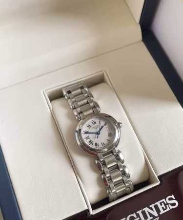 Longines Longines Heart Moon series quartz movement 30 meters water resistant wo - Click Image to Close