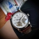 White Gold Brand: Patek Philippe Double Flywheel New Arrival, Business Casual Lu