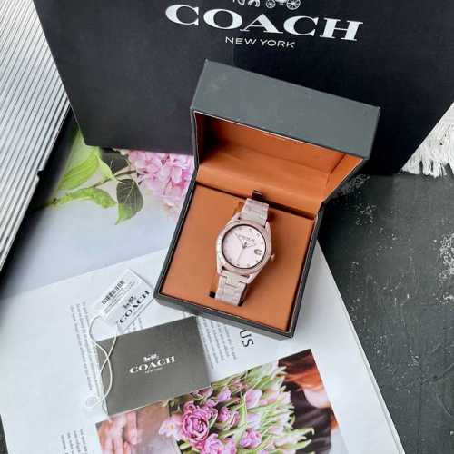 Coach Preston series, model: 1 3264. Dial: 36mm, calendar window, imported quart