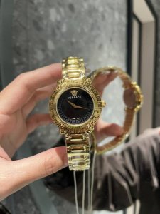 New Arrival Versace Greca Twist Series, 35Mm Case Diameter, Relief Art, Layered