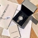 New arrival! Original Armani quartz women's watch, Ar11632, with a layered pav
