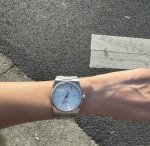 Tissot Super Player Prx Mesh Ice Blue #Men's Watch# Tissot# Super Player Ddd