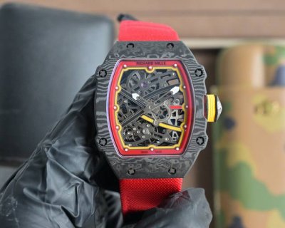 Richard Mille RM67-02 men's series ultra-thin integrated movement, original data