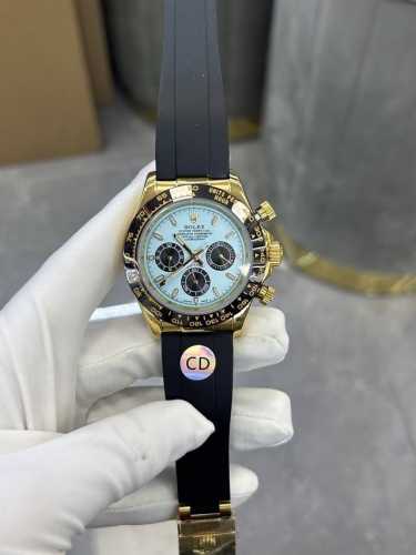 Rolex Daytona Series New Tiffany Blue Fully Automatic Mechanical Watch 7750 Move