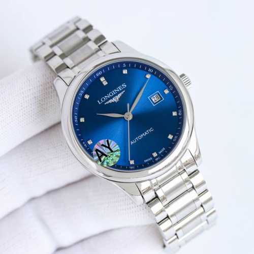 Leather and steel watch at the same price, three codes matching, perfect qualit