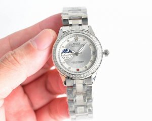 White case, gold case, steel band 50 2630 Best female model of the year Rolex ne