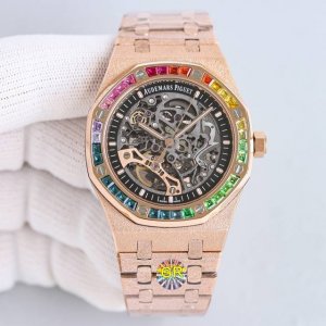 Gr Factory Audemars Piguet Royal Oak Rainbow New Arrival! New Audemars Piguet Ra