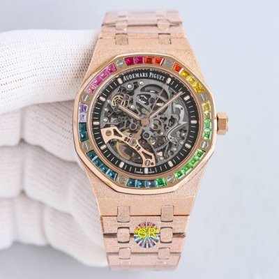 Gr Factory Audemars Piguet Royal Oak Rainbow New Arrival! New Audemars Piguet Ra