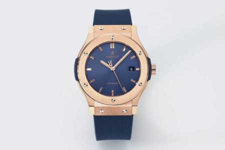 Strap Version: White - Gold Accents - Full Strap Version +50 Strap Jj New Hublot - Click Image to Close