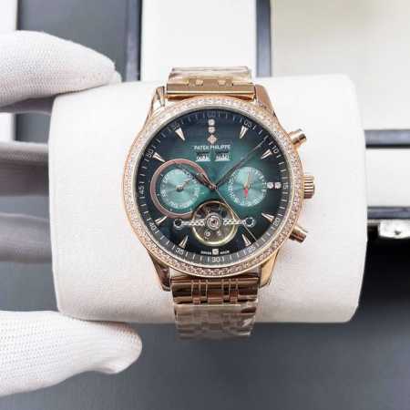 Patek Philippe - Exquisite Men's Watch, Noble and Sophisticated, Gentlemanly St - Click Image to Close