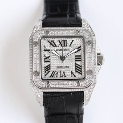 Taiwan Factory Santos Quartz Mechanical Has The Original Mold Took A Year To Ope