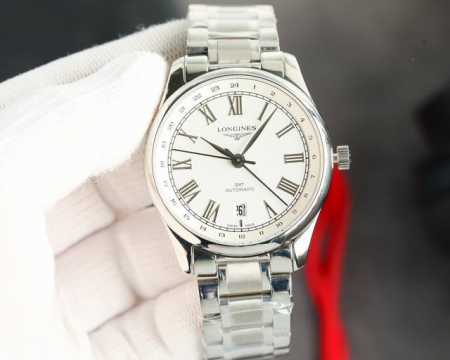 Tw New Arrival: Longines' latest Master Collection GMT dual time zone watch, a t - Click Image to Close