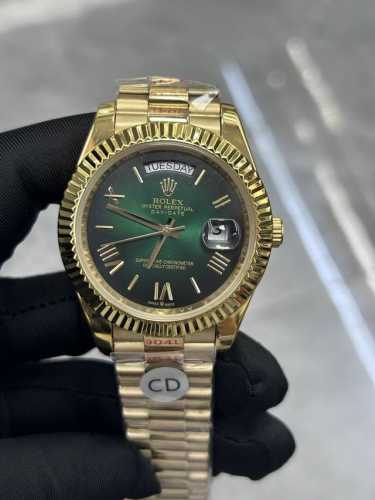 Exclusive photos of the Rolex Datejust series fully automatic mechanical watch,