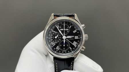 Reach The Peak Of Replica And Carefully Create The Longines Master Moon Phase L2 - Click Image to Close